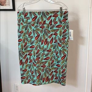 Lularoe Cassie pencil skirt
